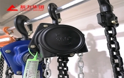 360度旋轉(zhuǎn)手拉葫蘆怎么用？