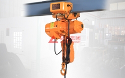 1噸環(huán)鏈電動葫蘆怎么更換鏈條？