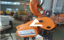 10噸6米手動(dòng)葫蘆老是滑鏈怎么辦？