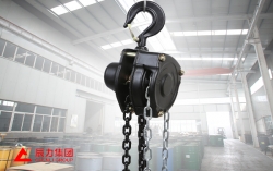 手動(dòng)吊裝葫蘆拉1米上升多少？