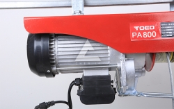 PA800微型電動葫蘆怎么調(diào)節(jié)間隙大小？