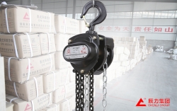 貨車怎么用手拉葫蘆固定大件？