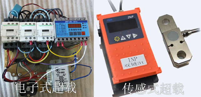 電動(dòng)葫蘆超載限制器