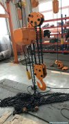 辰力集團環(huán)鏈電動葫蘆展示圖片