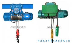 電動(dòng)葫蘆的一般作用及分類