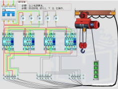 電動葫蘆工作原理主電路控制電路，工作原理，接線步驟